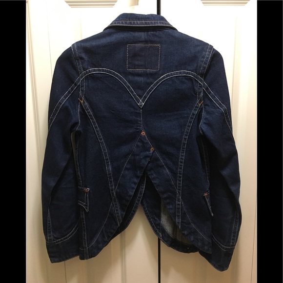 Levi’s Vintage Denim Jacket Women’s Small - Picture 2 of 10